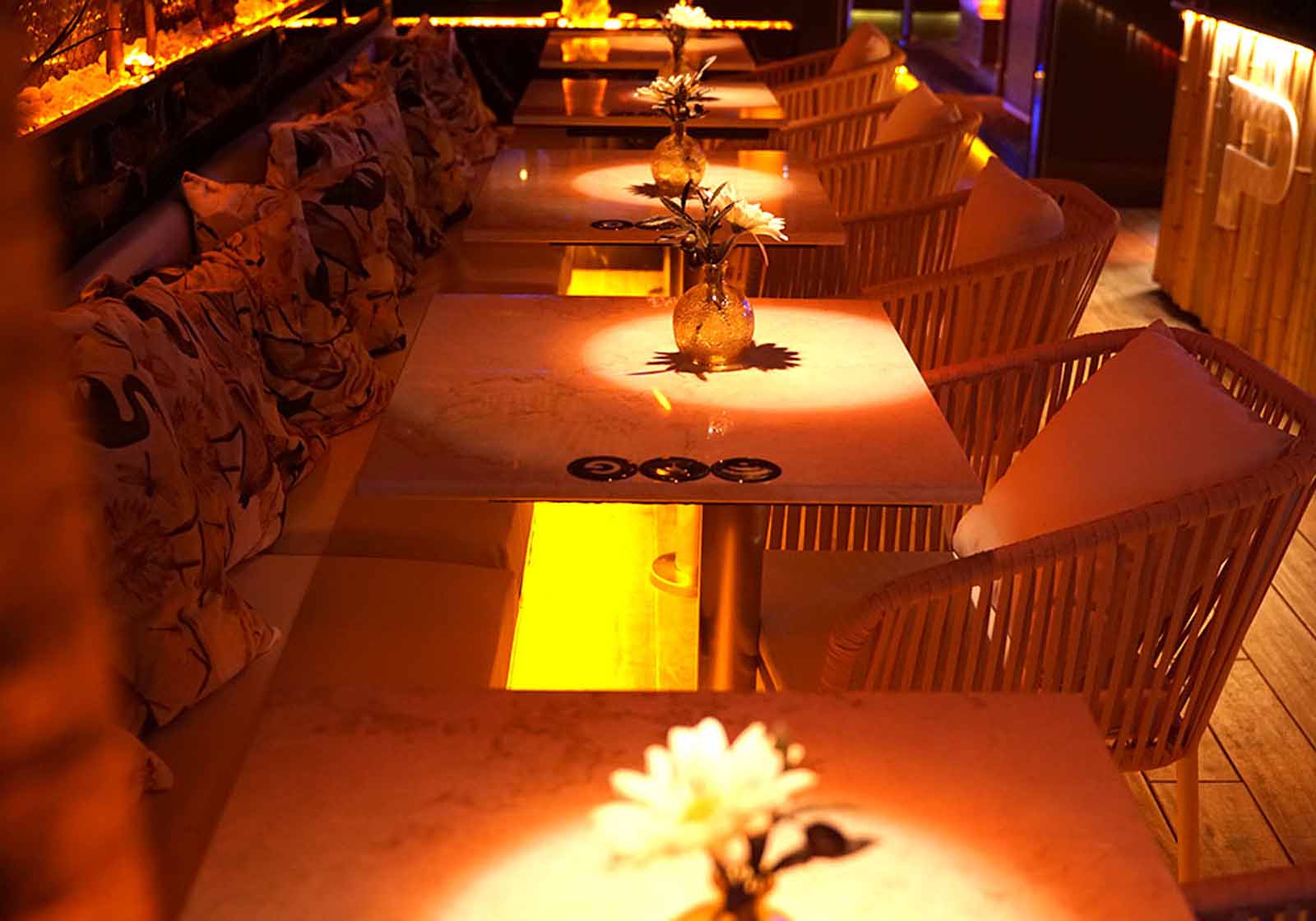 Premium Shisha Bar Hamburg - Interior 5