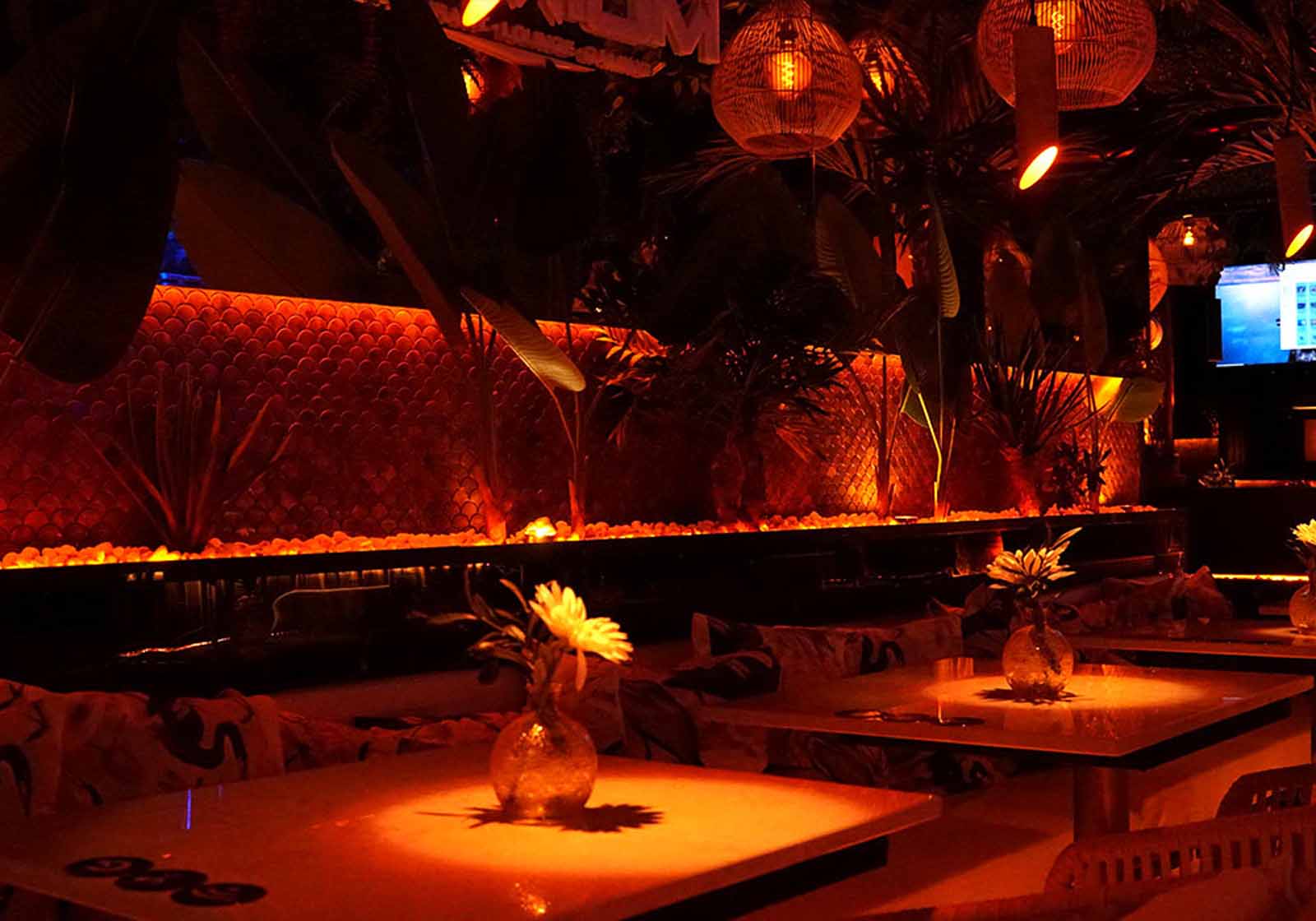 Premium Shisha Bar Hamburg - Interior 1