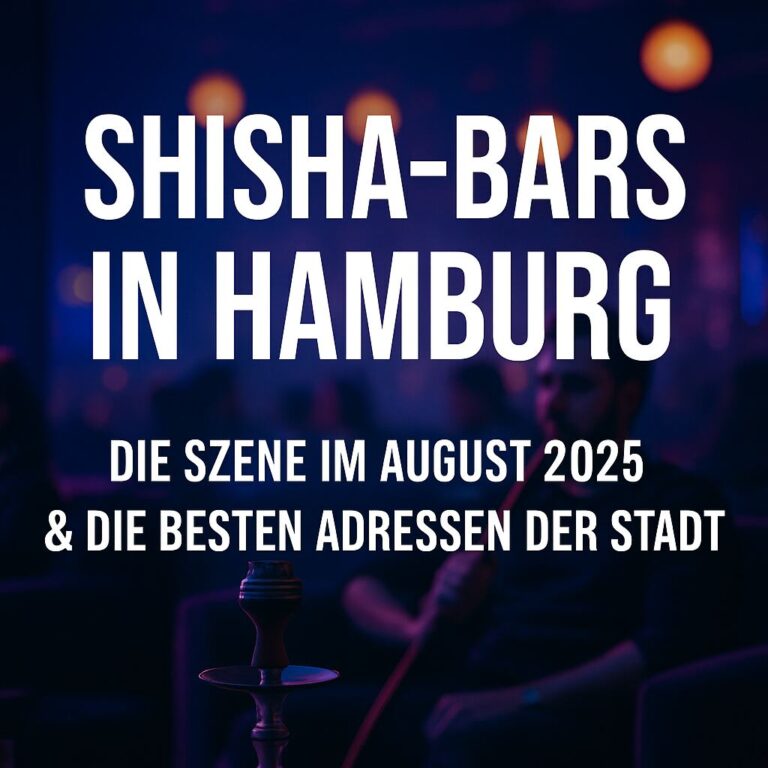 shisha bars in hamburg