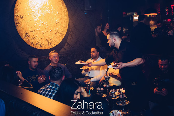 Zahara Shisha Bar Interior